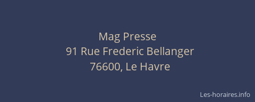 Mag Presse
