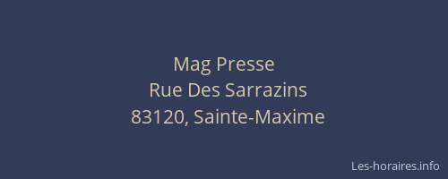 Mag Presse