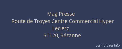 Mag Presse
