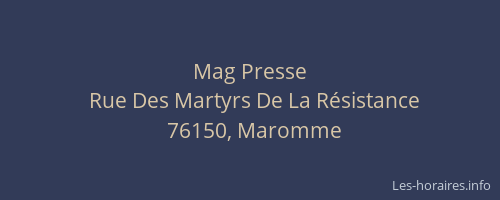 Mag Presse