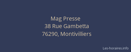 Mag Presse