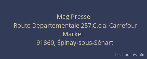 Mag Presse