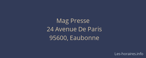 Mag Presse