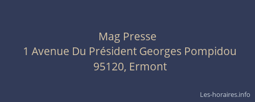 Mag Presse