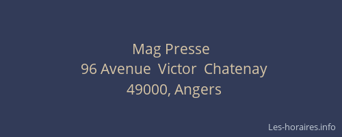 Mag Presse