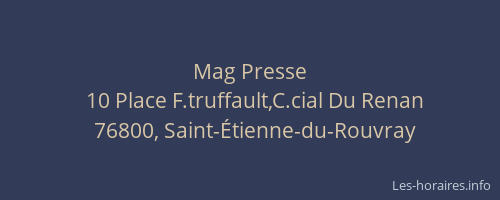 Mag Presse