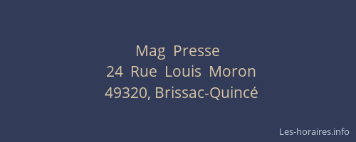 Mag  Presse