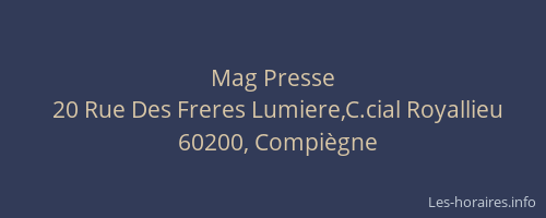 Mag Presse