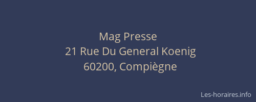 Mag Presse