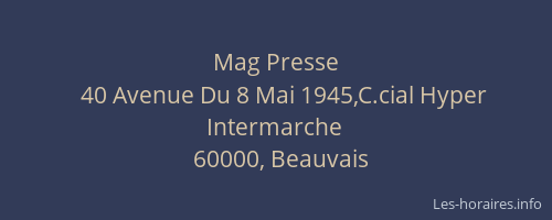 Mag Presse