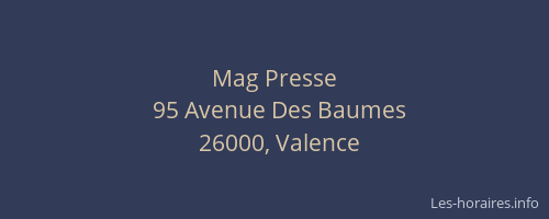Mag Presse
