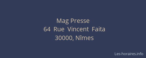 Mag Presse