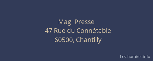 Mag  Presse