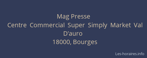 Mag Presse
