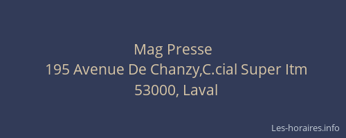 Mag Presse