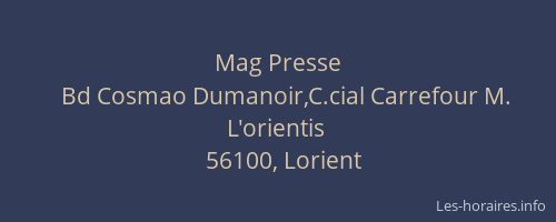 Mag Presse