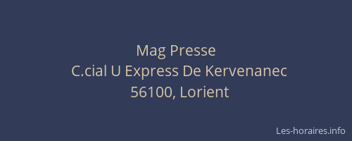 Mag Presse
