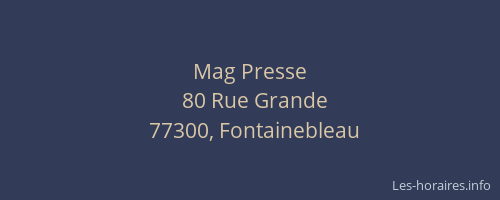 Mag Presse