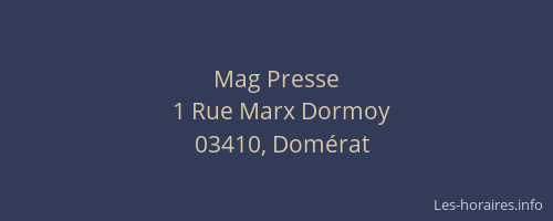 Mag Presse