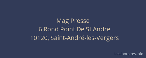 Mag Presse