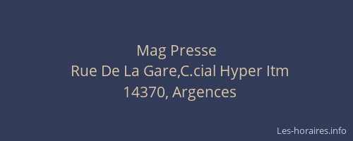 Mag Presse