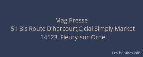 Mag Presse