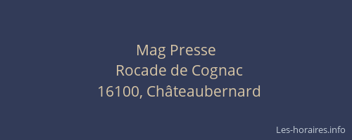 Mag Presse
