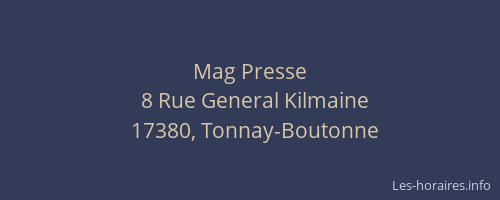 Mag Presse