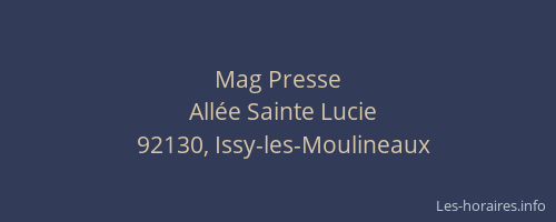 Mag Presse