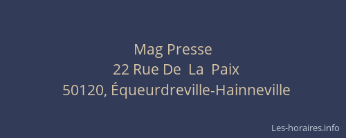 Mag Presse
