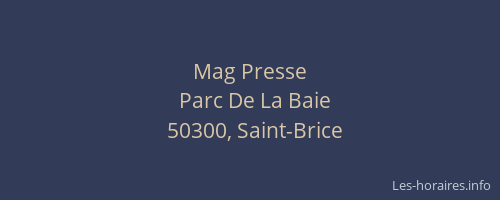 Mag Presse