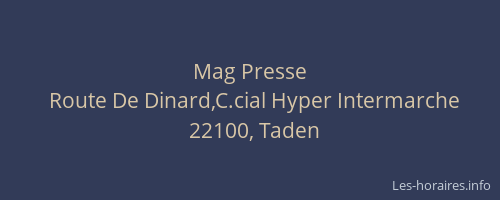 Mag Presse
