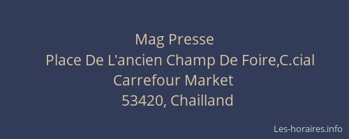 Mag Presse