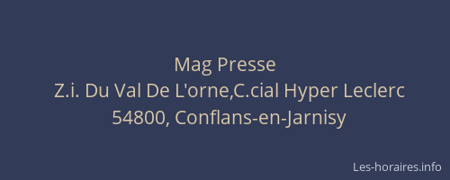 Mag Presse