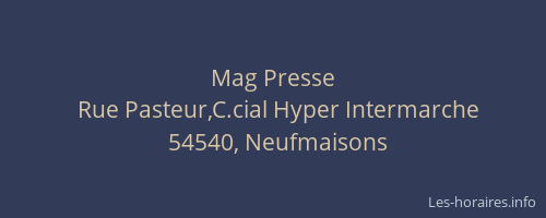 Mag Presse