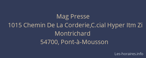 Mag Presse
