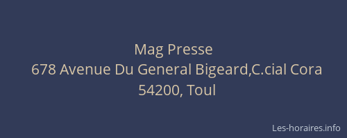 Mag Presse