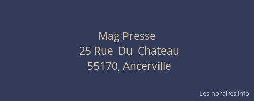 Mag Presse