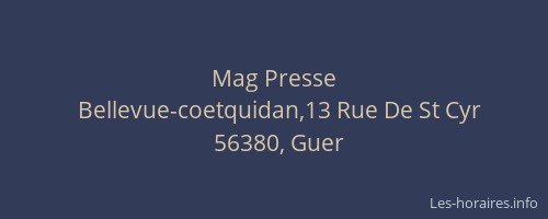Mag Presse