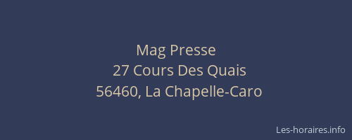 Mag Presse