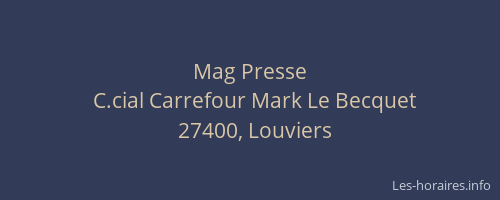 Mag Presse