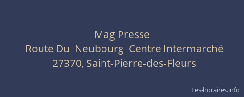 Mag Presse