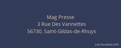 Mag Presse