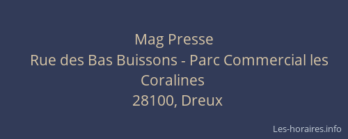 Mag Presse