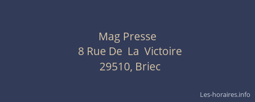 Mag Presse