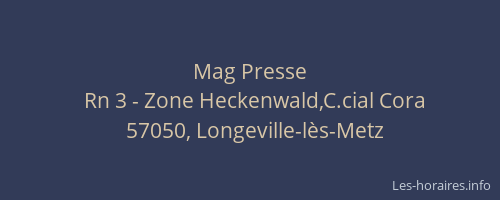 Mag Presse