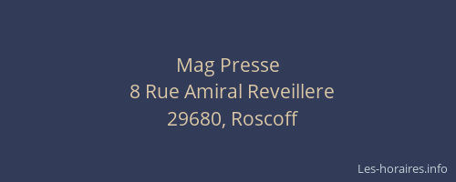 Mag Presse