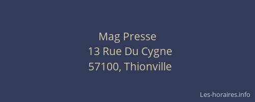 Mag Presse
