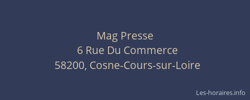 Mag Presse
