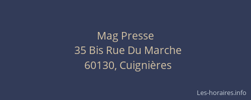 Mag Presse